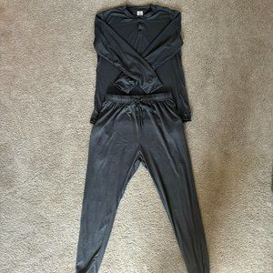 Real Essential Grey Pajama set